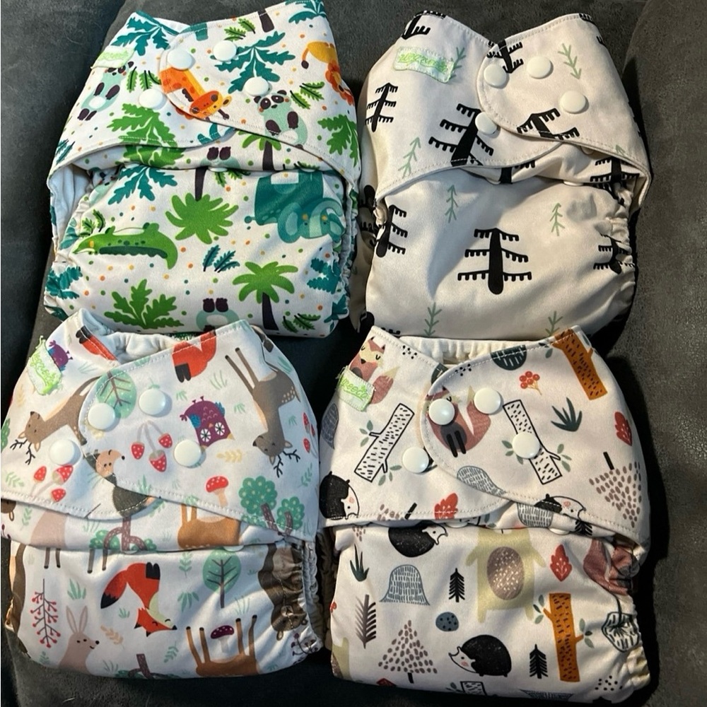 Wegreeco cloth diapers